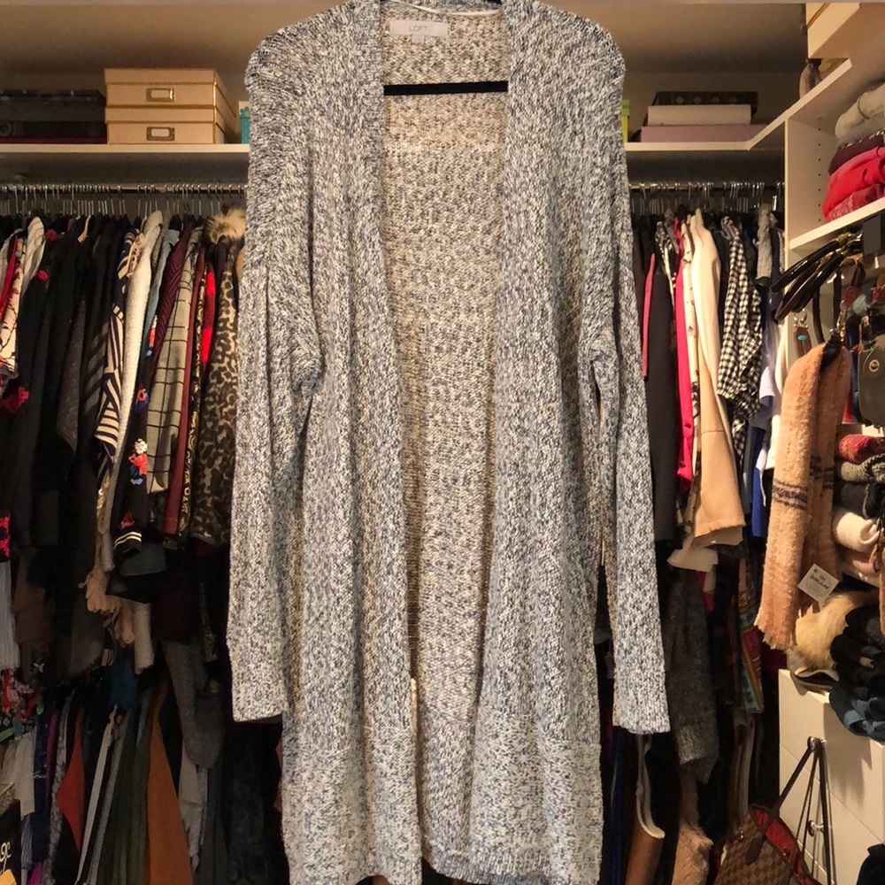 LOFT cardigan.